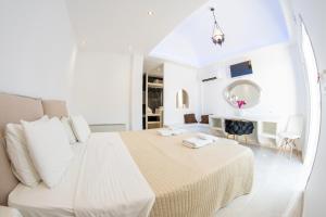 Postel nebo postele na pokoji v ubytování Anezina Villas