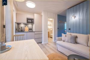 Køkken eller tekøkken på Green Village "Huus Molen"