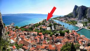 Příroda nedaleko apartmánu