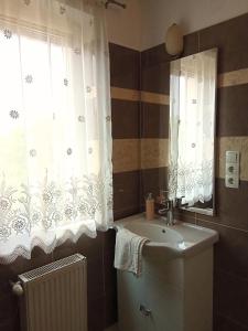 Kúpeľňa v ubytovaní Orient Apartmanház