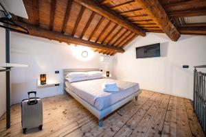 Rúm í herbergi á Pod, Sleep and Relax