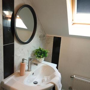 Kúpeľňa v ubytovaní Orient Apartmanház