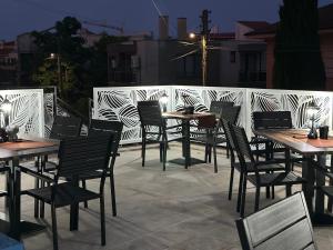 Restaurace v ubytování Хотел Елисей