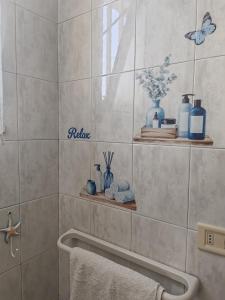 Koupelna v ubytování Casa Vacanze I Due Delfini