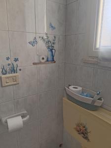 Koupelna v ubytování Casa Vacanze I Due Delfini