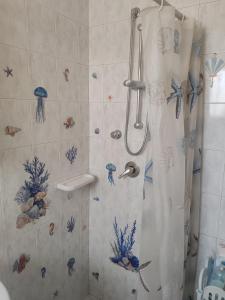 Koupelna v ubytování Casa Vacanze I Due Delfini