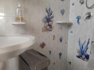 Koupelna v ubytování Casa Vacanze I Due Delfini
