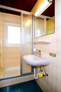 Koupelna v ubytování Ferienhaus Sahra + 4 fotografie