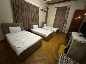 Postel nebo postele na pokoji v ubytování Bab el khair Hostel