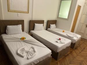 Postel nebo postele na pokoji v ubytování Bab el khair Hostel
