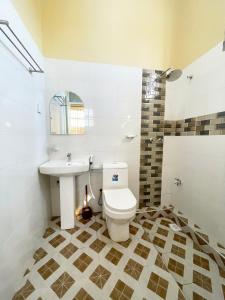 Koupelna v ubytování Manzil Villa + 16 fotografií