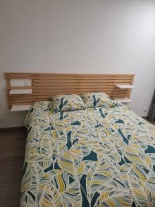 Ένα ή περισσότερα κρεβάτια σε δωμάτιο στο magnifique T3 70m2 neuf +18 φωτογραφίες