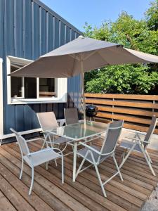 Αίθριο ή υπαίθριος χώρος στο magnifique T3 70m2 neuf