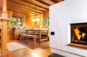 Fotografia z galérie ubytovania Blockhaus Wallisch v destinácii Leogang