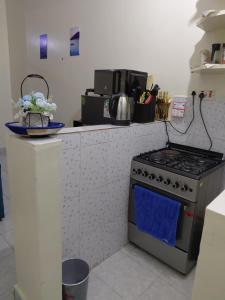 Una cocina o cocineta en SharkEmpire
