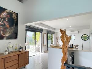 Fotografie z fotogalerie ubytování Domaine entre ciel & mer Villa Dolce Vita v destinaci Deshaies + 18 fotografií