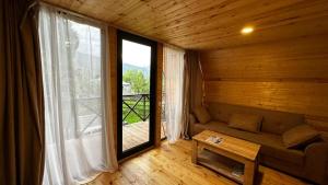 Setusvæði á Forest view kazbegi