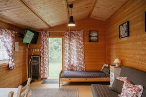 Posezení v ubytování Camping Family + 32 fotografií
