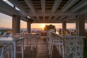 Μπαλκόνι ή βεράντα στο Thalassa Suites