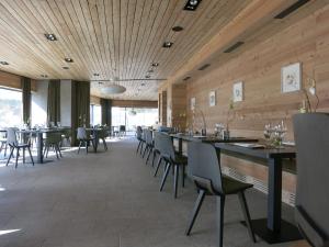 Restaurace v ubytování Pension Longhin Maloja - Self Check In