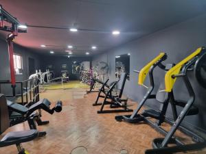 Fitness centrum a/nebo fitness zařízení v ubytování okeyloft Coyhaique 1