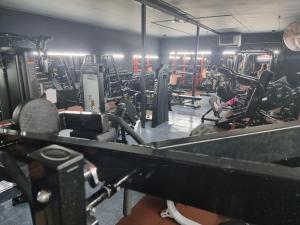 Fitness centrum a/nebo fitness zařízení v ubytování okeyloft Coyhaique 1