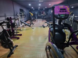 Fitness centrum a/nebo fitness zařízení v ubytování okeyloft Coyhaique 1