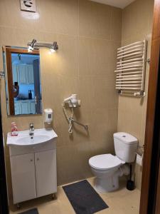 Ванная комната в Apartament Kołobrzeg Kasprowicza