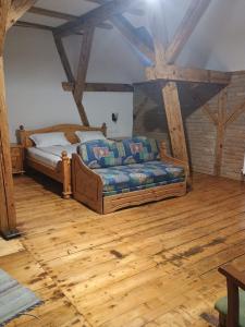 En eller flere senge i et værelse på Alte Lagerhaus