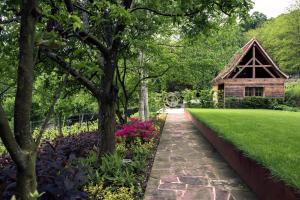 สวนหย่อมนอก Le B Cottage & SPA Privé
