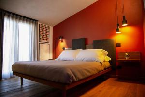 Posteľ alebo postele v izbe v ubytovaní MANTRA Suite&Rooms