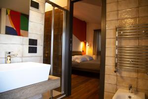 Kúpeľňa v ubytovaní MANTRA Suite&Rooms