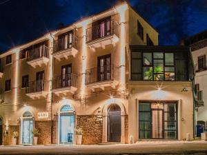 Budova, v ktorej sa ubytovanie bed & breakfast nachádza