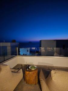 Et sittehjørne på Gemini Resort