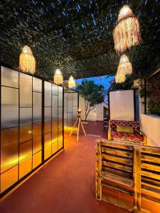Fotografie z fotogalerie ubytování Villa 3 Charme avec Vue sur Mer, Jacuzzi Privé, Face au Carrousel Mall Rabat v destinaci Rabat