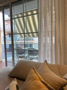 Posezení v ubytování Casa Sant Antoni