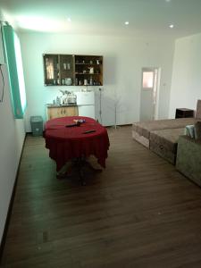 Una cocina o zona de cocina en Kamp sv.Jovan