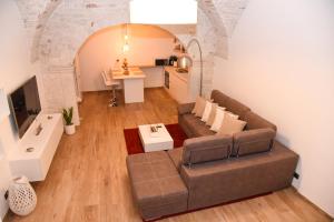 TV a/nebo společenská místnost v ubytování MVip Home