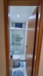 Bilik mandi di Apartamento aconchegante e completo COP30 -PROXIMO AO AEROPORTO