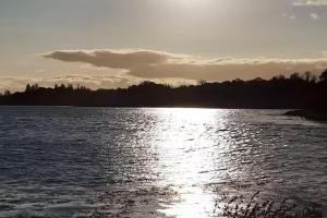 Příroda nedaleko prázdninového domu