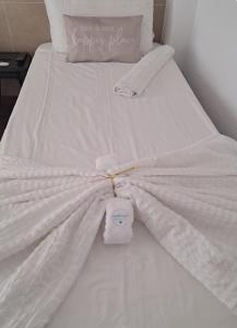 Postel nebo postele na pokoji v ubytování Casa Don Juan