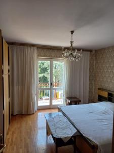 Postel nebo postele na pokoji v ubytování Apartmaji Vrabec