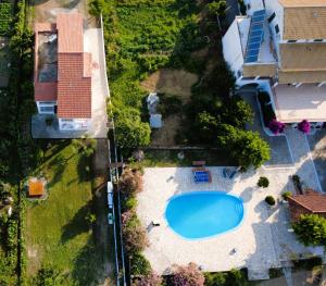 The swimming pool at or close to Ever Green beach Apartments