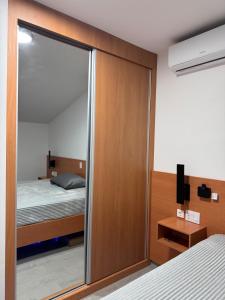 Postel nebo postele na pokoji v ubytování N3XT-LEVEL Home