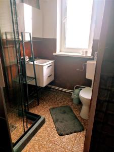 Kúpeľňa v ubytovaní Studio Orłowo