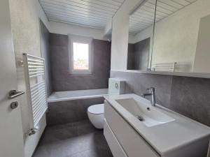 Koupelna v ubytování Apartment for 7, close to Zurich and Luzern, free private parking