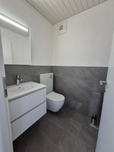 Koupelna v ubytování Apartment for 7, close to Zurich and Luzern, free private parking + 21 fotografií