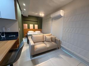 Χώρος καθιστικού στο Apartment 63 - Green