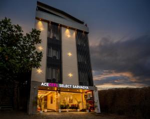 Edificio in cui si trova l'hotel