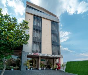 Edificio in cui si trova l'hotel